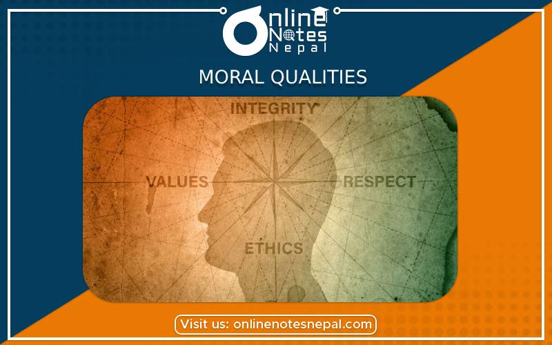 Moral Qualities in Grade 7, reference notes