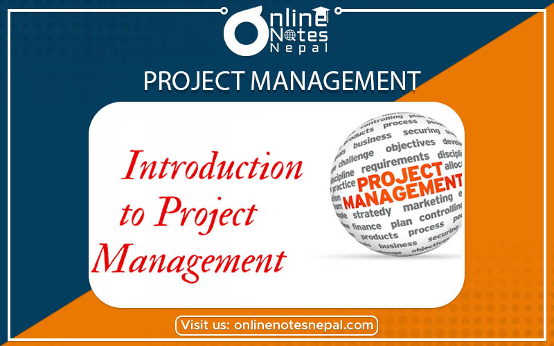 Introduction to Project Management Photo