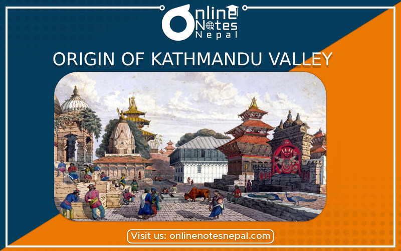 Origin of Kathmandu Valley in Grade 6