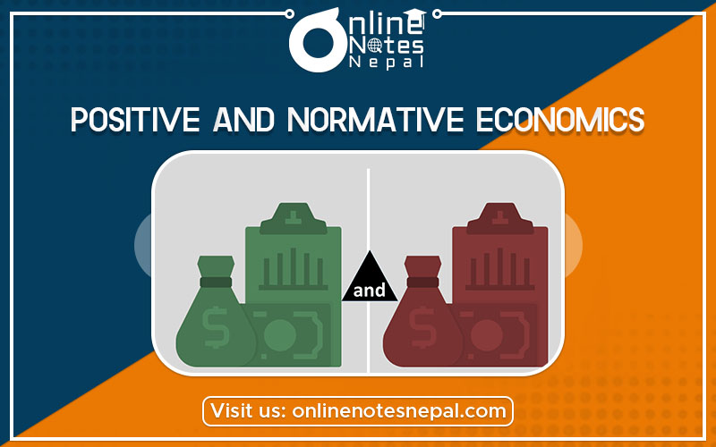 Positive and Normative Economics Photo