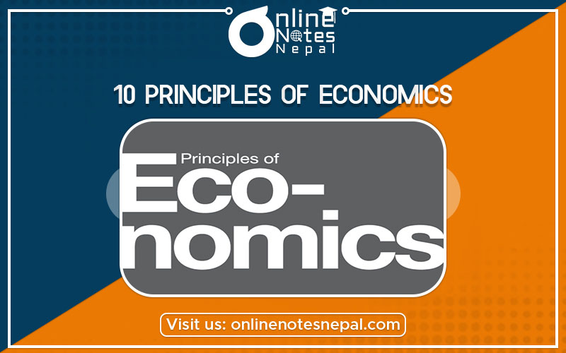 Ten Fundamental Principles of Economics Photo