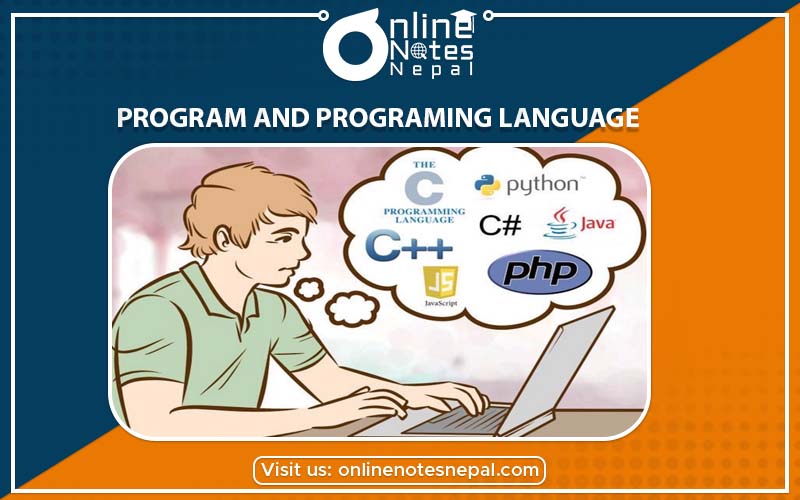 Program and Programming Language in Grade 9, Reference Note