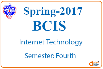 Spring , 2017 | Internet Technology | BCIS photo