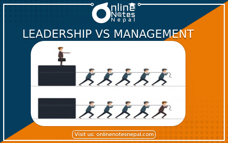 Leadership Versus Management Photo