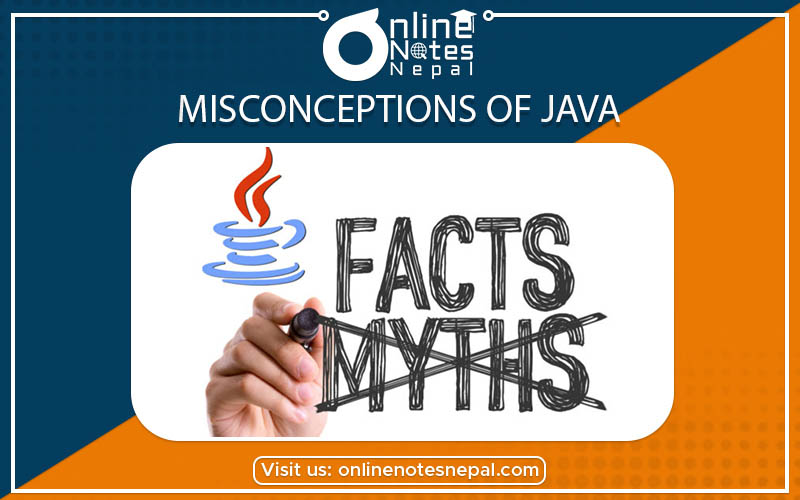 Common Misconceptions of Java photo