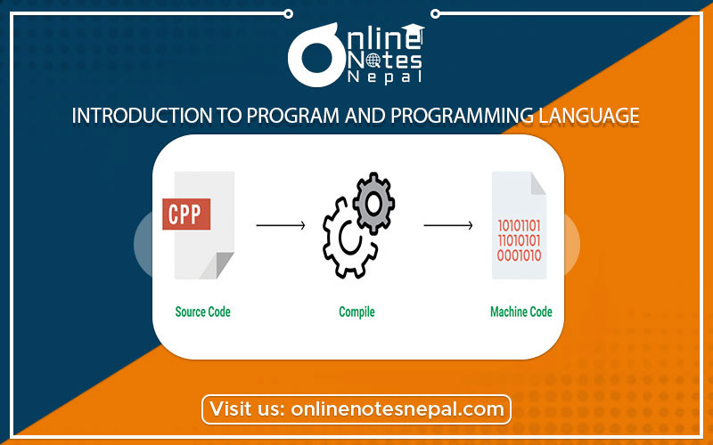 Introduction To Program and Programming Language Photo