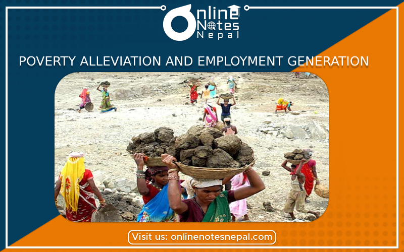 Poverty Alleviation and Employment Generation in Grade 9