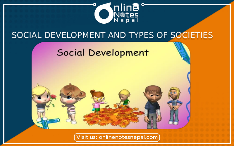 Social Development and Types of Societies in Grade 9