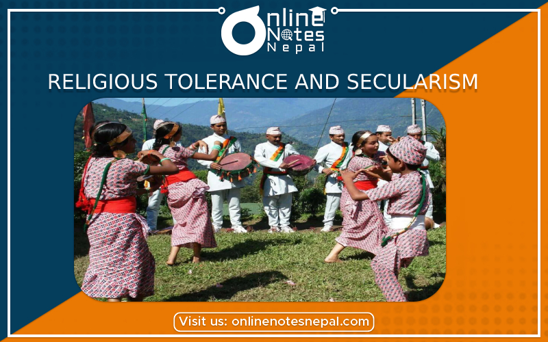 Religious Tolerance and Secularism in Grade 9