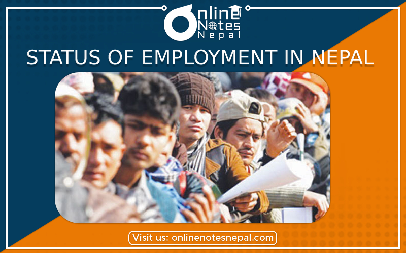 Status of Employment in Nepal in Grade 8 Social Studies