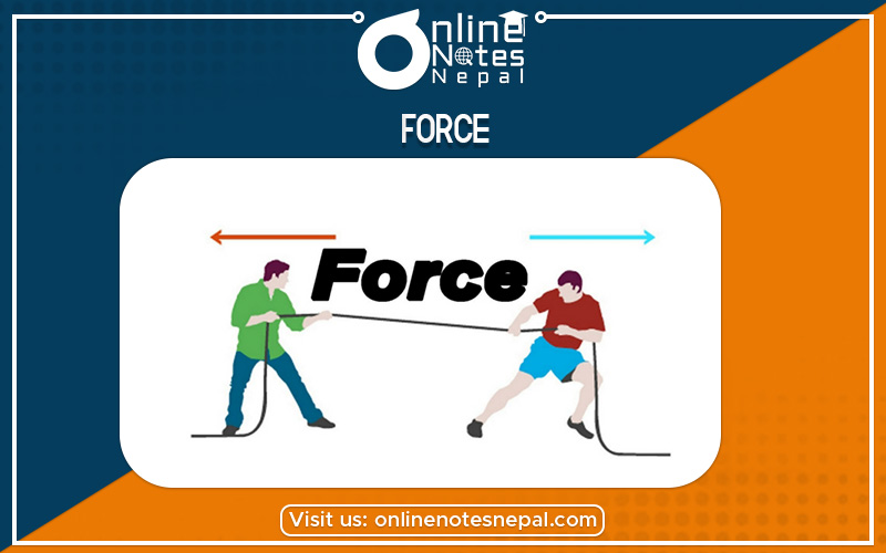Force in Class 10 Science