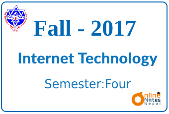 Fall 2017 Web Technology Question