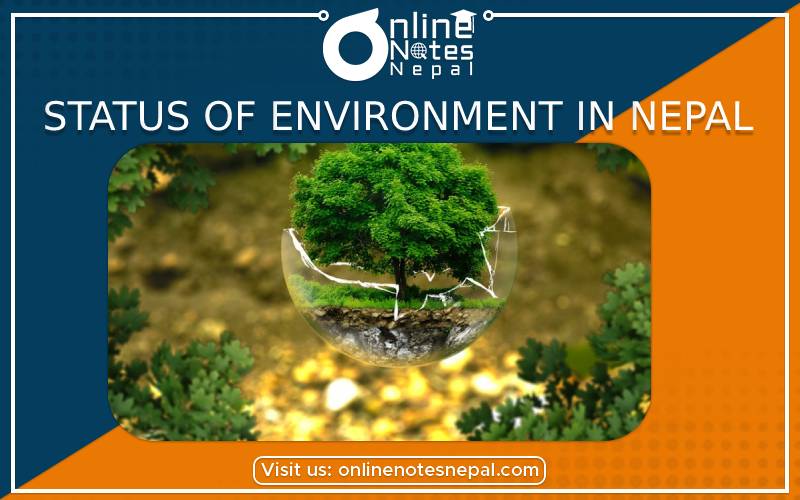 Status of environment in Nepal in HPE Grade 10