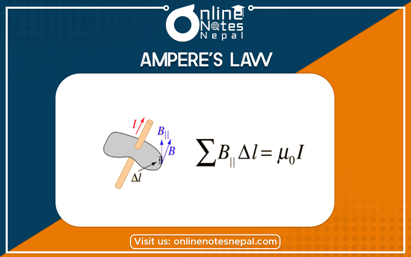 Ampere’s Law in Grade 12 Physics
