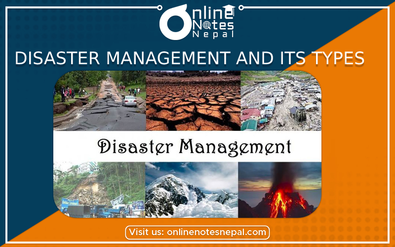 Disaster Management and its Types in Grade 6