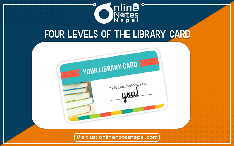 Four Levels of The Library Card Photo