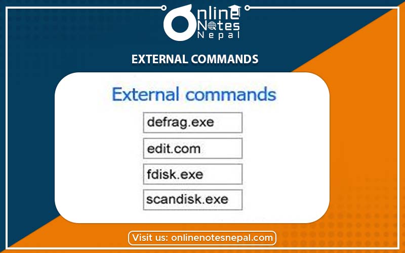 External Commands in Grade-8, Reference Note