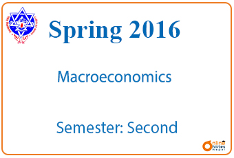 Spring 2016 | Introductory Macroeconomics | BCIS photo