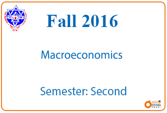 Fall 2016 | Introductory Macroeconomics | BCIS photo