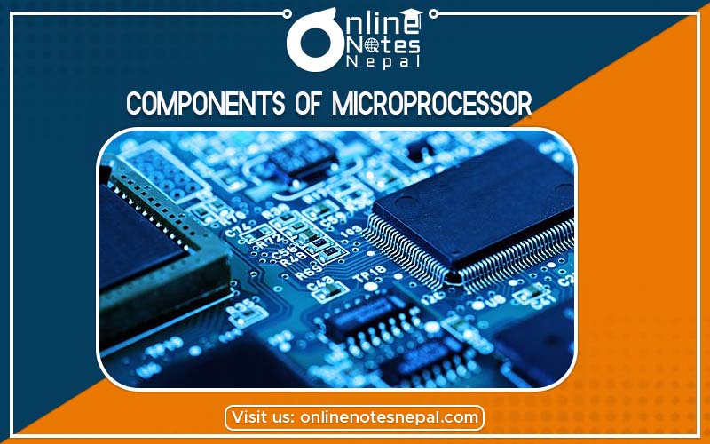 Components of Microprocessor Photo
