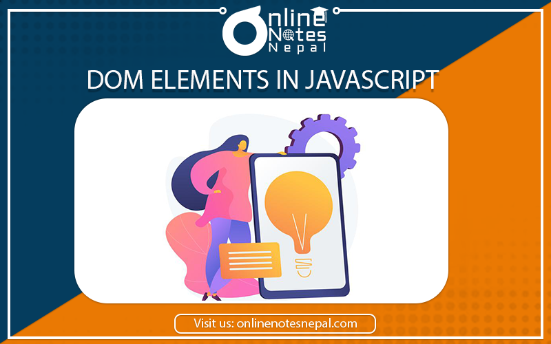 DOM Elements in JavaScript -Photo