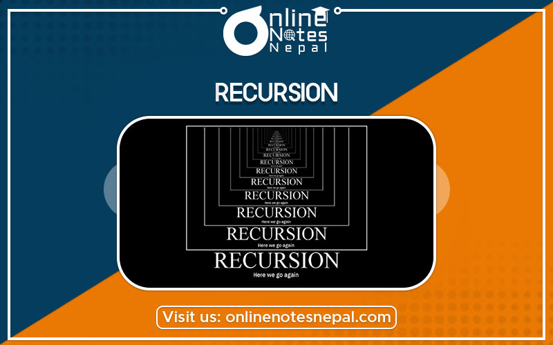 Recursion in C Programming Photo