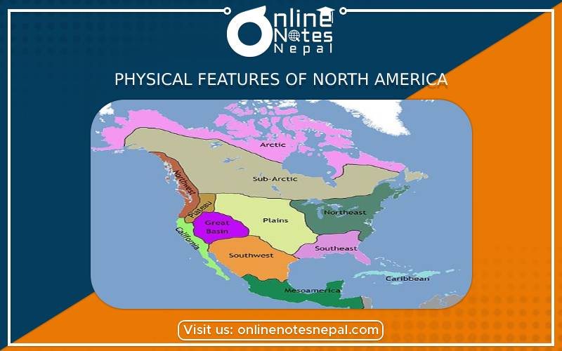 Physical features of North America in Grade 8 Social Studies