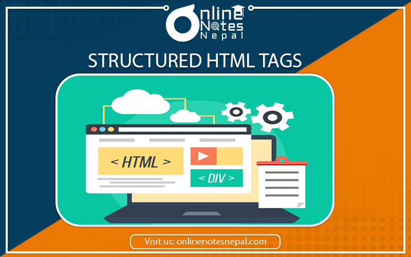 Structural HTML Tags - Photo