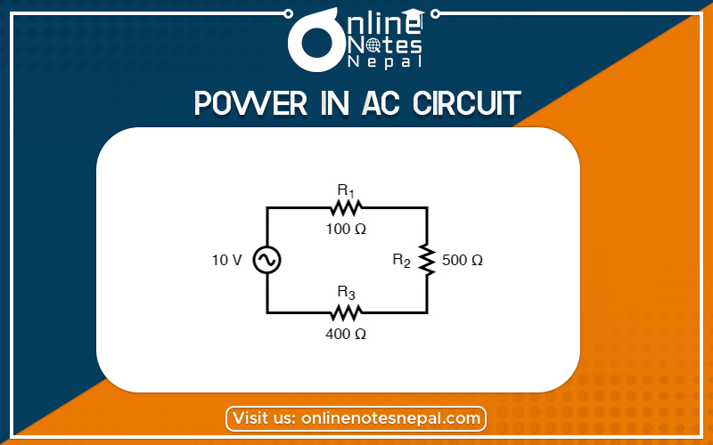 Power in AC Circuit in Grade 12 Physics