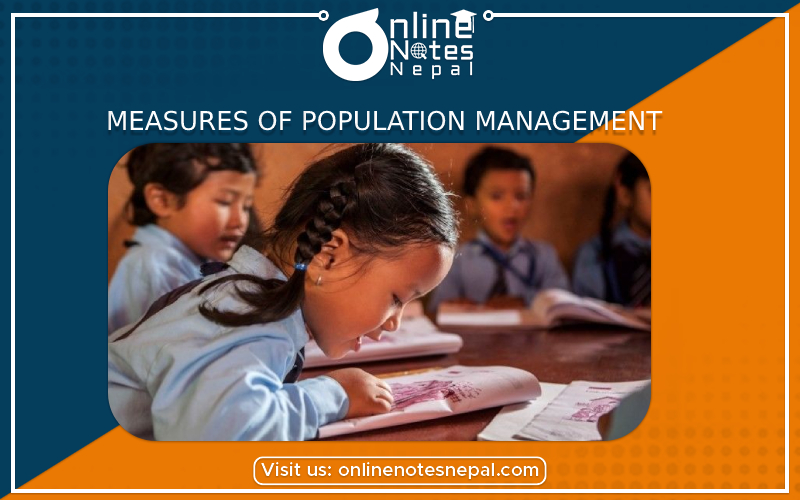 Measures of Population Management in Grade 6