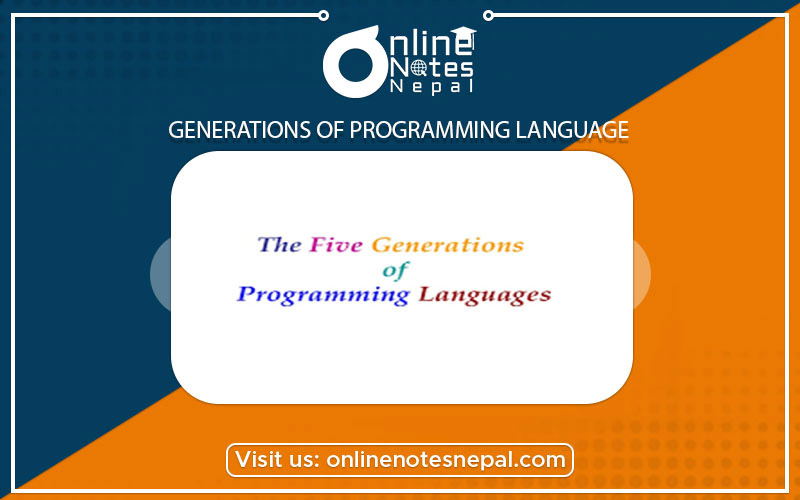 Generations of Programming Language Photo