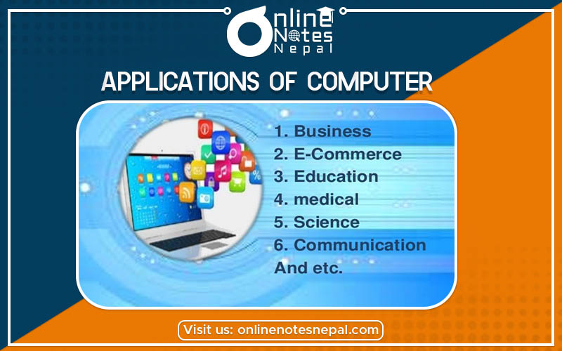 Applications of Computer -Photo