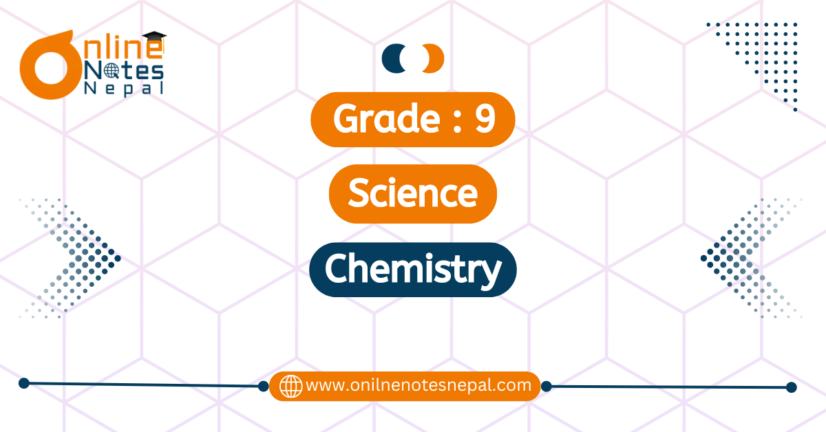 Chemistry Grade 9 Science