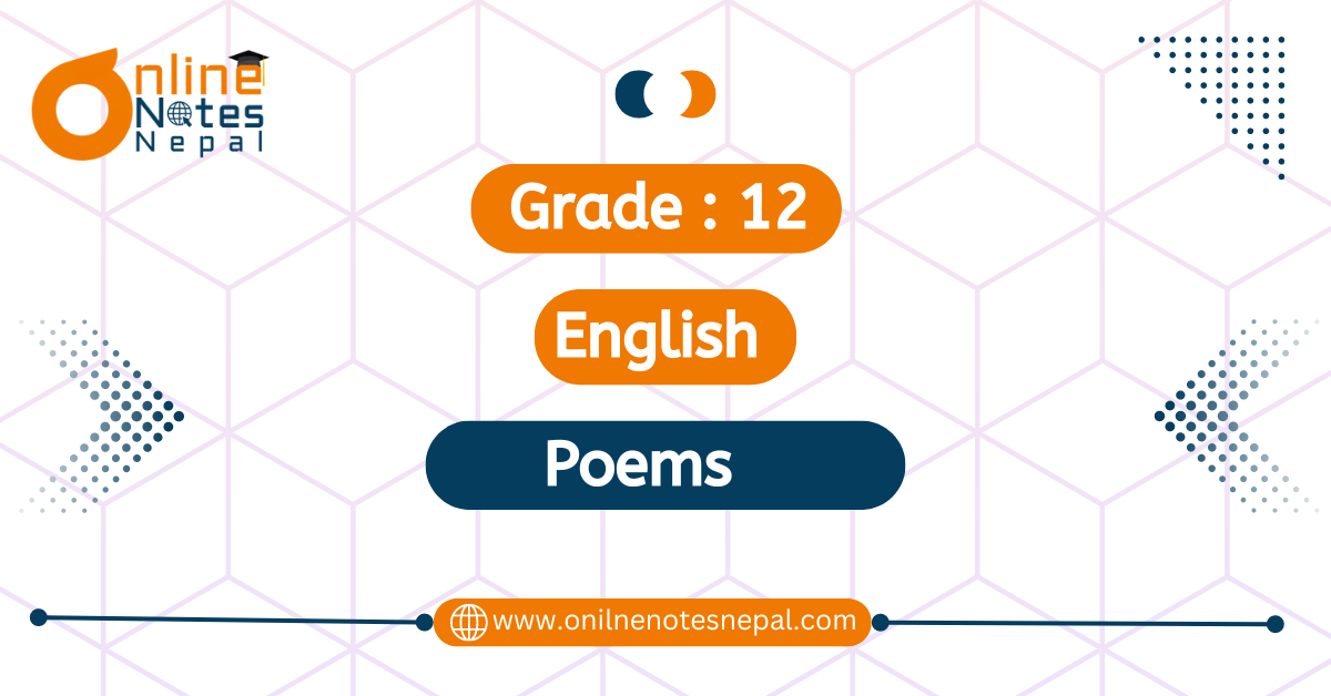 Unit 2: Poems